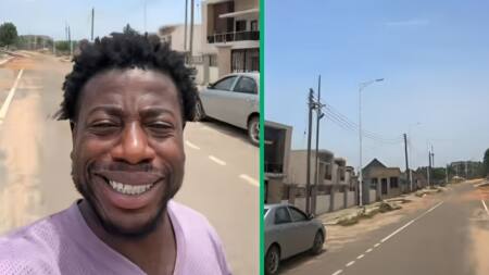 TikTok star's "rich" neighbourhood video in Ghana fails too impress