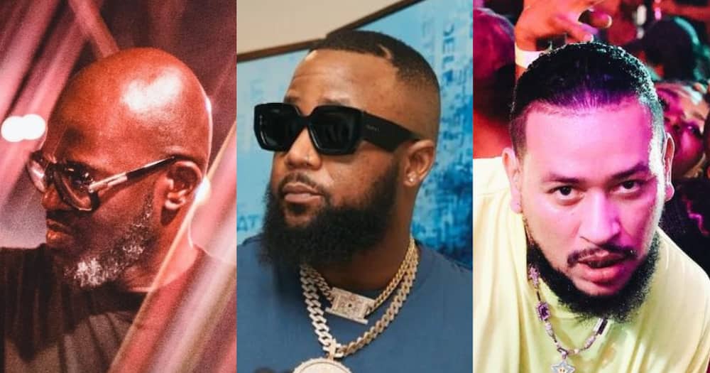 Black Coffee, Cassper Nyovest, AKA, money, social media, celebrity Black Coffee, Cassper Nyovest, AKA, money, social media, celebrity