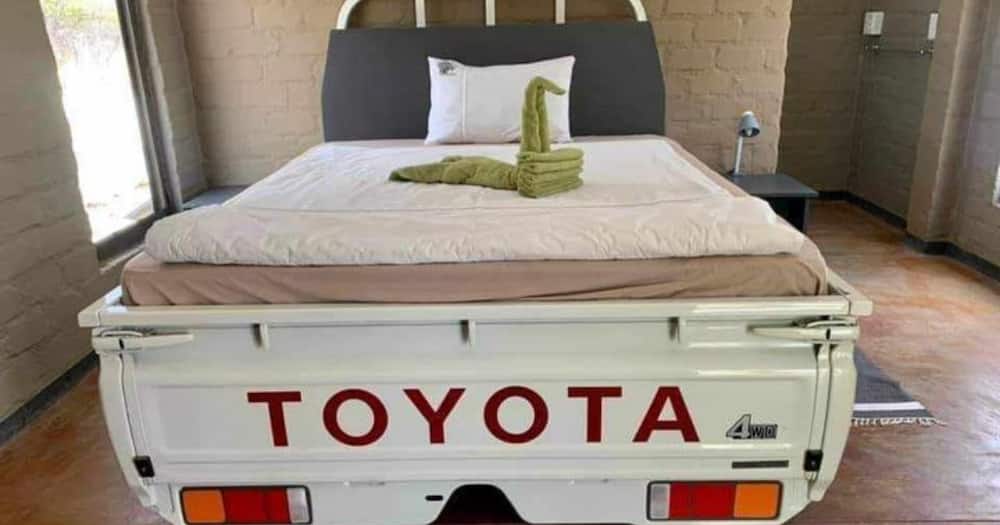 Toyota bakkie bed impresses Mzansi: "I'm never leaving South Africa"