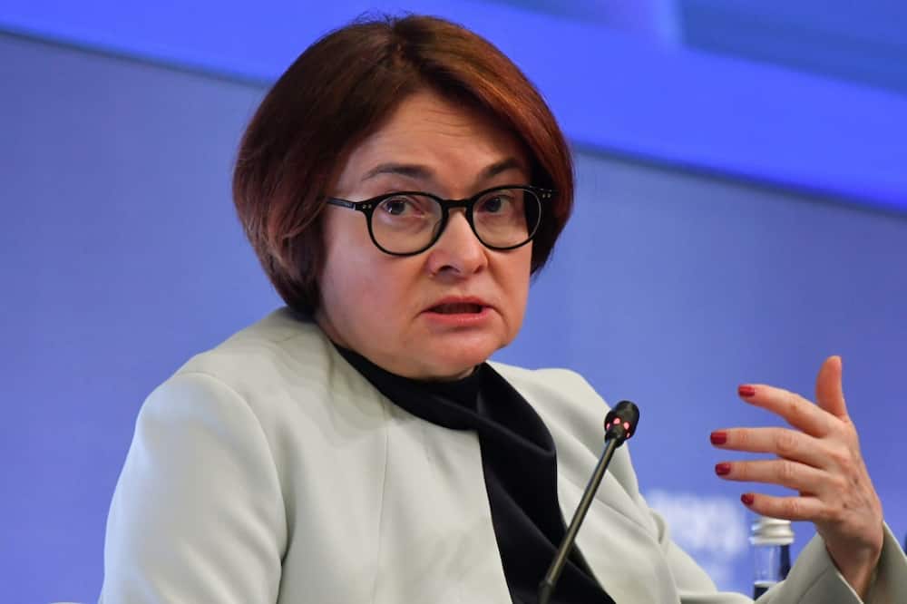 Russia's Central Bank Governor Elvira Nabiullina the country must prioritise 'ensuring the openness of our economy'.