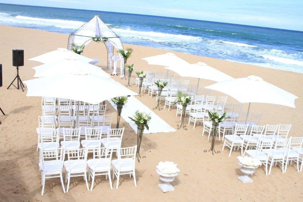 beach wedding venues in Durban