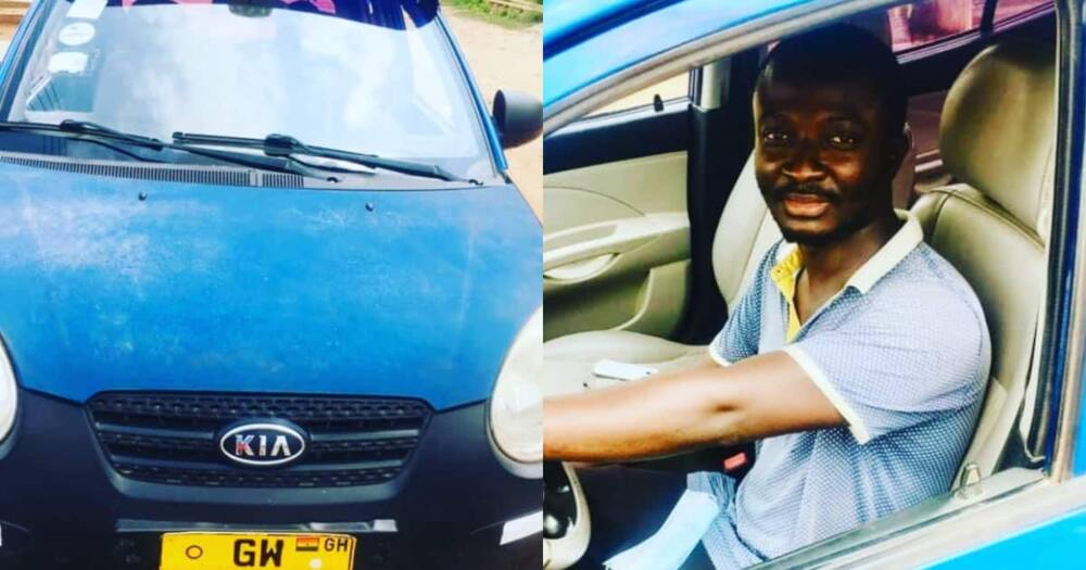 Honest taxi driver returns phone after passenger left it in his car, gets massive praises