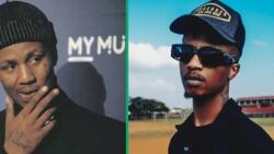 Emtee says he is too booked and busy to be considered irrelevant, wants term 'fell off' to be reassessed