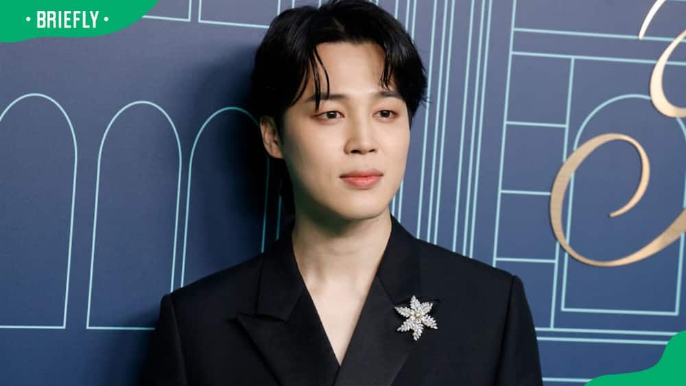 Jimin attending the 2023 reopening of The Landmark at Tiffany & Co 5th Avenue