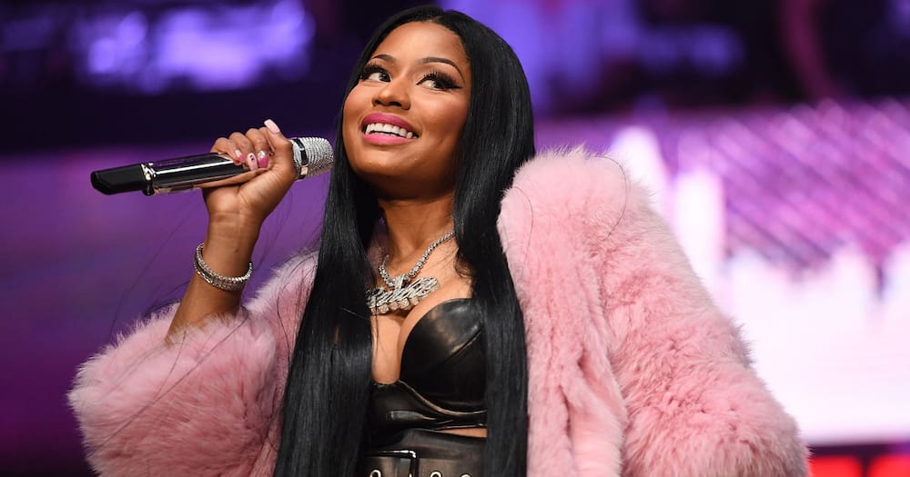 Nicki Minaj shares video of her adorable son trying to take first steps