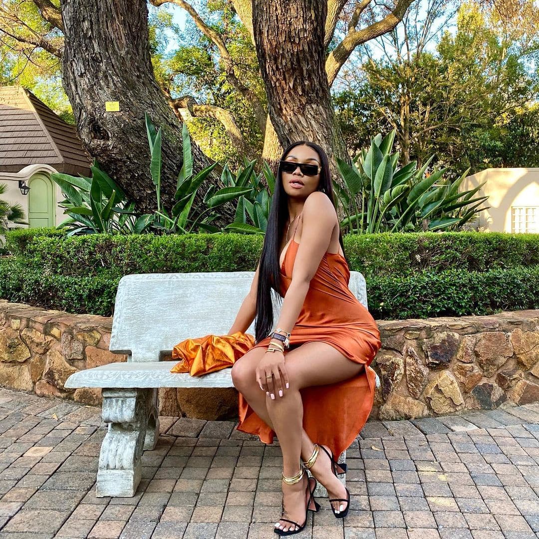 Bonang matheba casual discount clothes