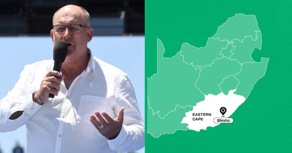 ActionSA's Athol Trollip slammed Eastern Cape residents for voting for the ANC