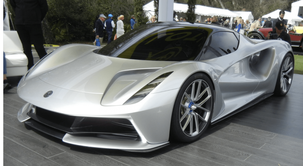 most expensive electric cars