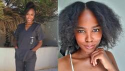 “Wamuhle”: Mzansi delighted for medical student who celebrates completing 3rd year