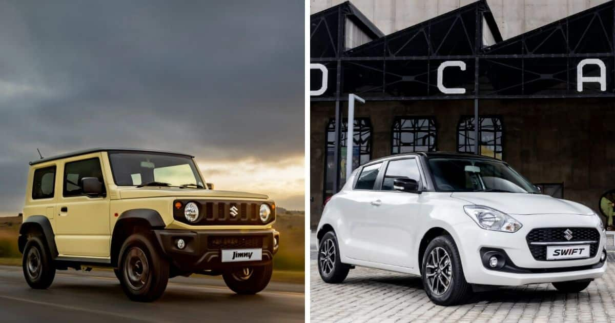 Suzuki South Africa Beat Toyota and Volkswagen to Claim the Top Selling ...