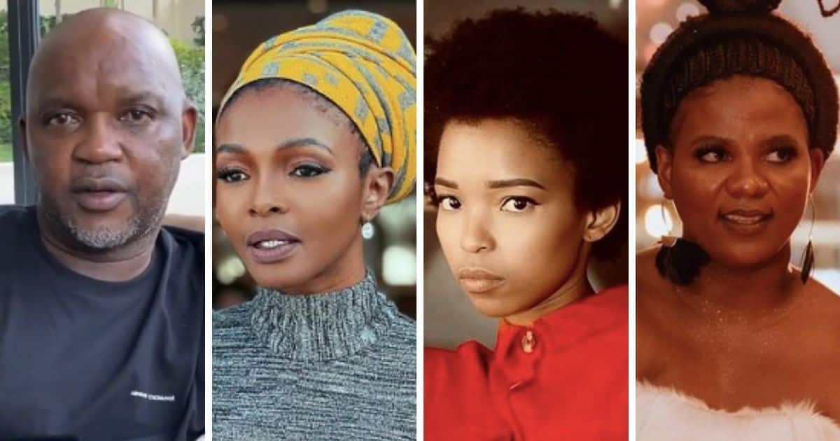 6 Celebs Honour Africa Day: Pitso Mosimane, MaM’Khize and More Share ...