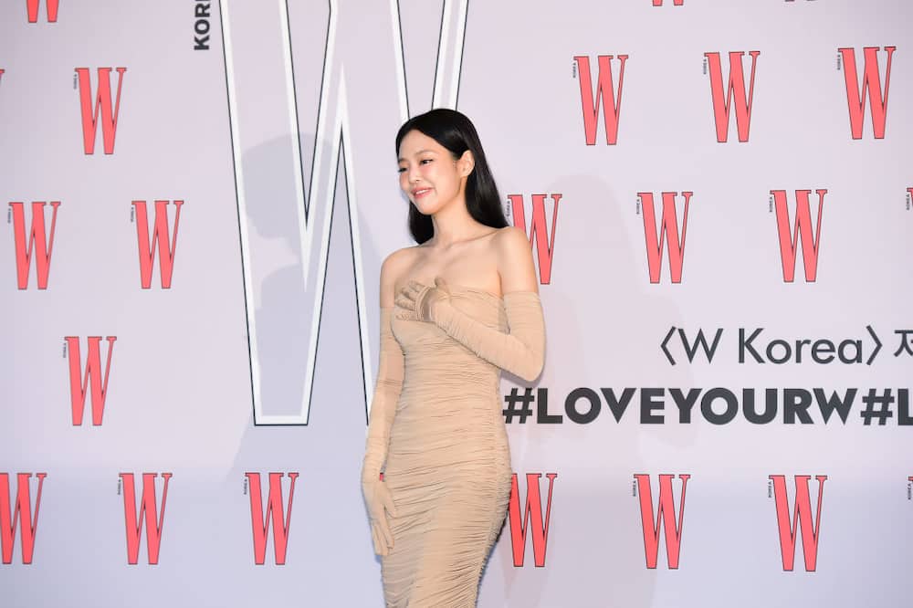 Jennie Kim attends W Korea‘s 18th breast cancer awareness campaign ‘Love Your W' event