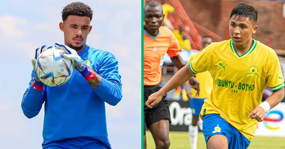 Bafana goalkeeper Ronwen Williams says Sundowns work hard on the field and do not just spend money on players like Marcelo Allende.