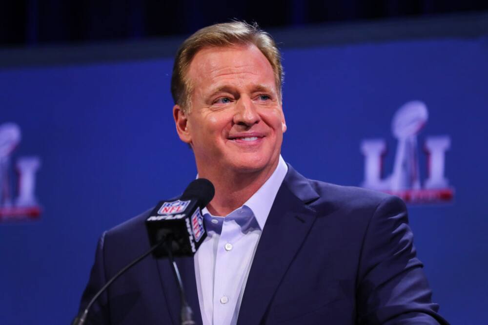 What is Roger Goodell's net worth? How much money does he make for being  the NFL commissioner? - AS USA