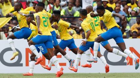 PSL champions Mamelodi Sundowns take one step closer to invincible status after impressive victory