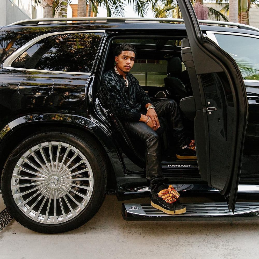 p diddy son sweet 16 maybach