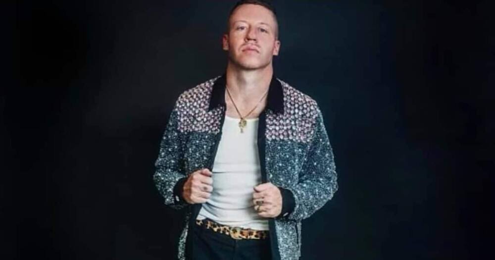 Thrift Shop rapper Macklemore broke the good news through Instagram.