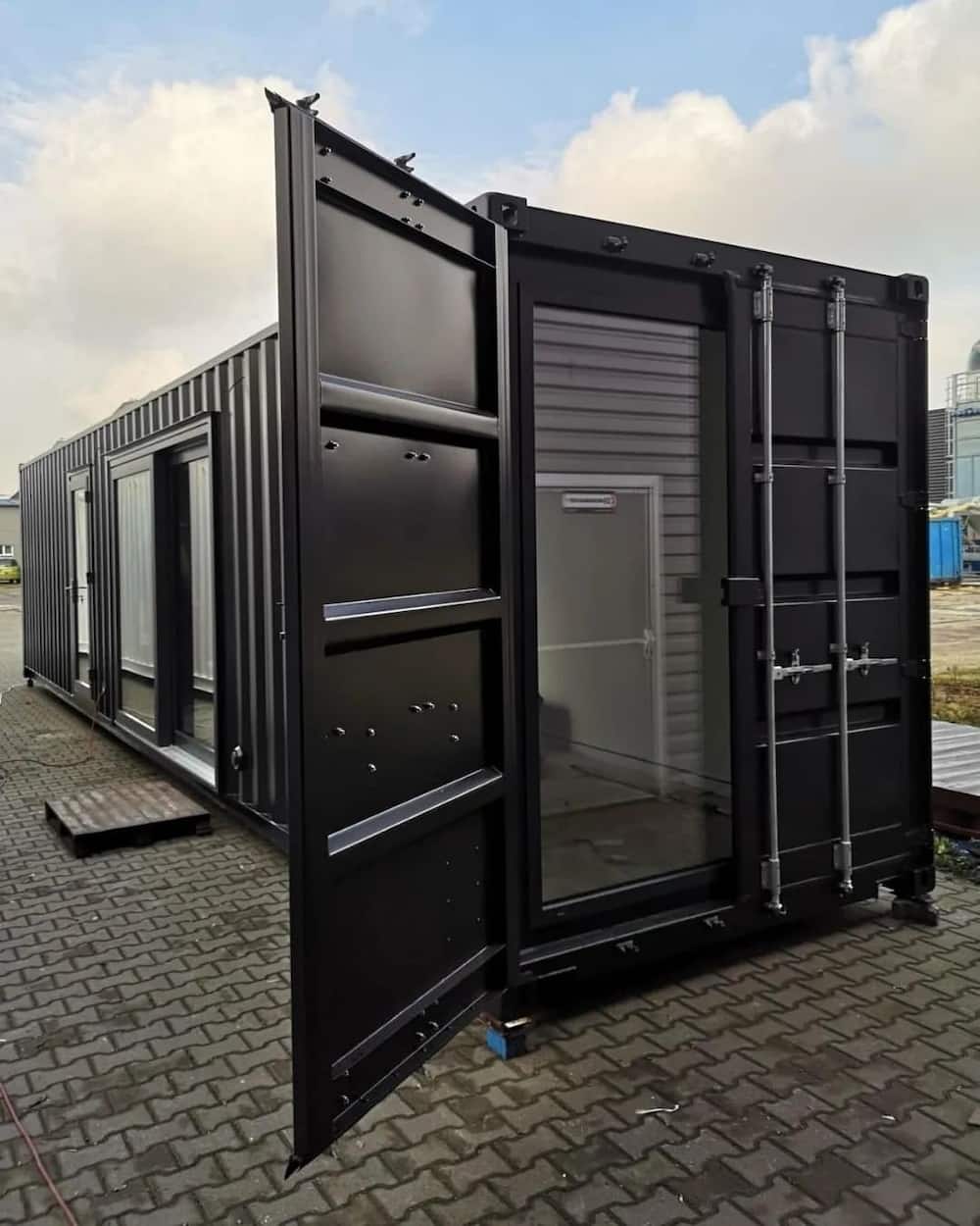 How much does a container house cost in South Africa?