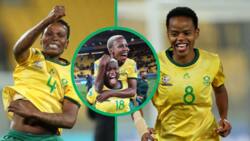 Banyana Banyana: Bonang Matheba, Andile Ncube and Anele Mdoda celebrate SA qualifying for World Cup knockouts