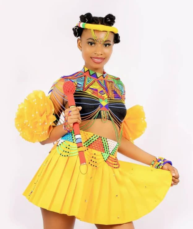 Zulu girls shop traditional attire