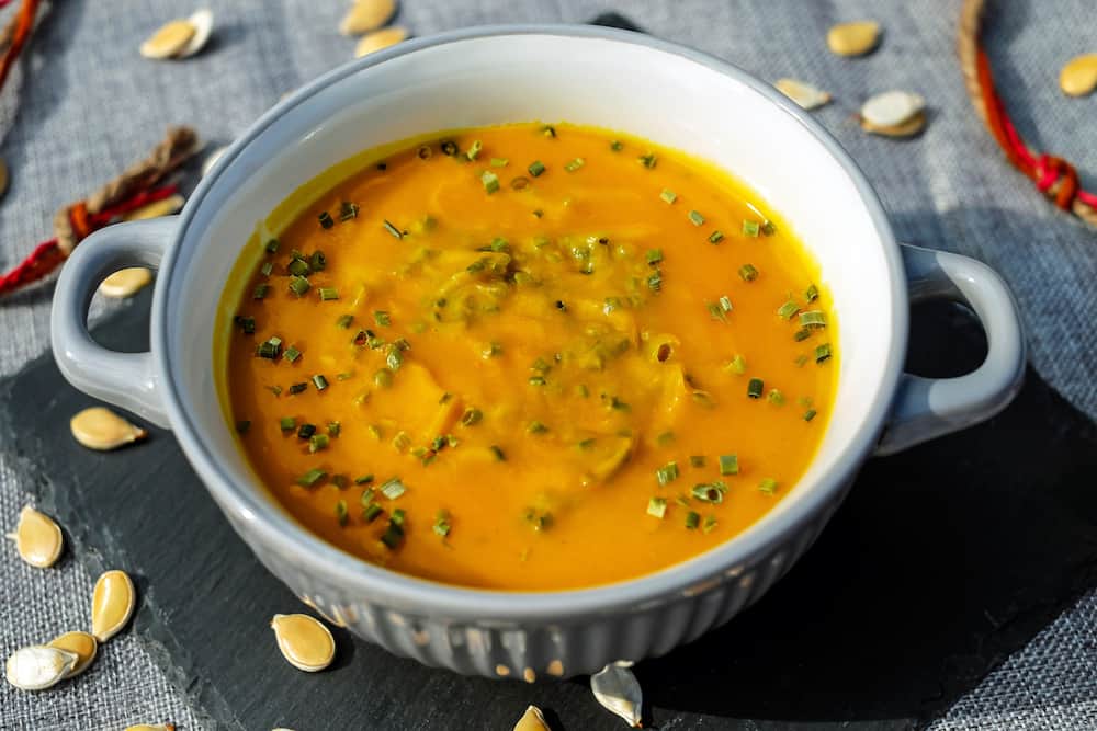 How do you thicken up butternut squash soup?