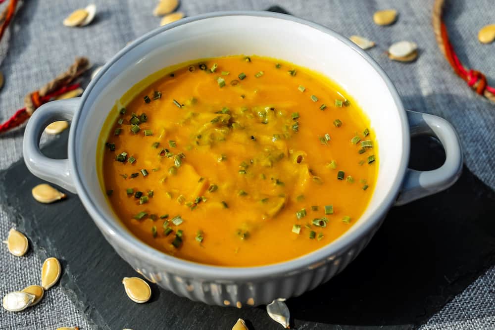 How do you thicken up butternut squash soup? How do you thicken up butternut squash soup?