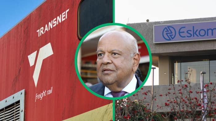 Pravin Gordhan suggests private sector partnerships with SOEs, SA feels betrayed: “It was his plan”