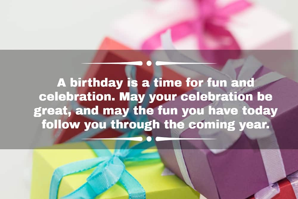 Decent birthday messages Image  Happy birthday celebration, Happy birthday  messages, Happy birthday fun