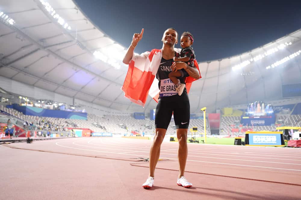 Andre De Grasse Andre De Grasse