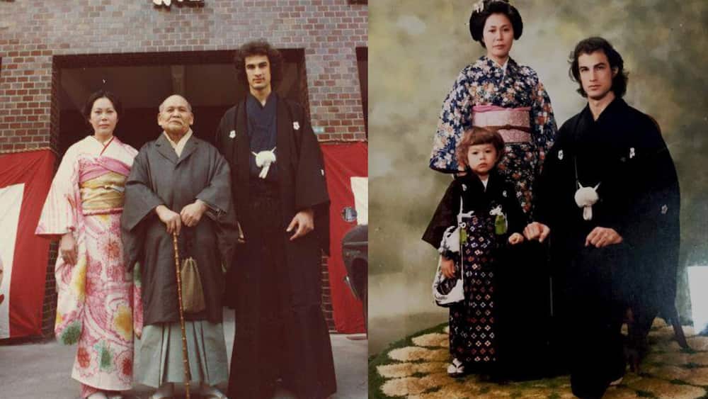 Miyako Fujitani's first husband