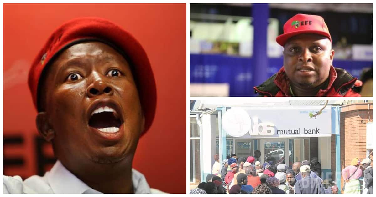 Julius Malema's claim of the enemy attacking the EFF ...