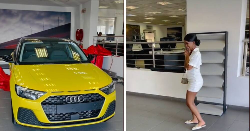 Johannesburg mother gets Audi A1