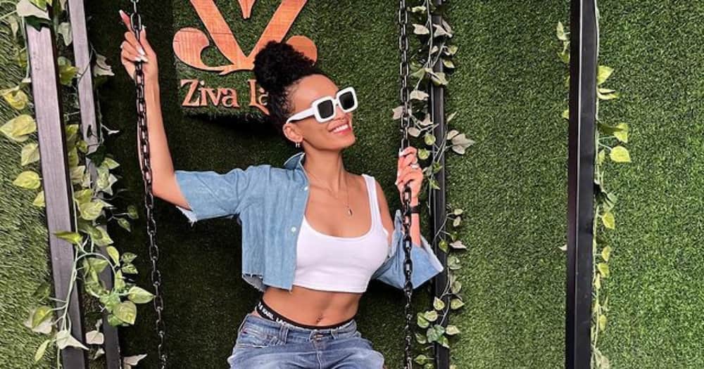 Pearl Thusi Apologises to Pabi Cooper After Laughing at Her Video, Says ...