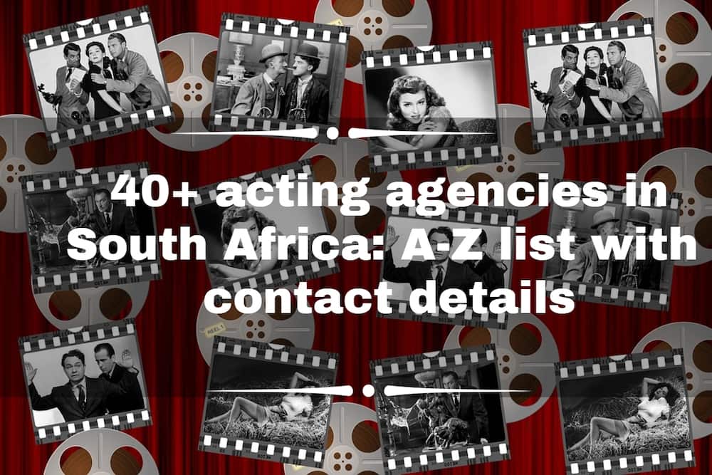 40+ acting agencies in South Africa: A-Z list with images and contact details