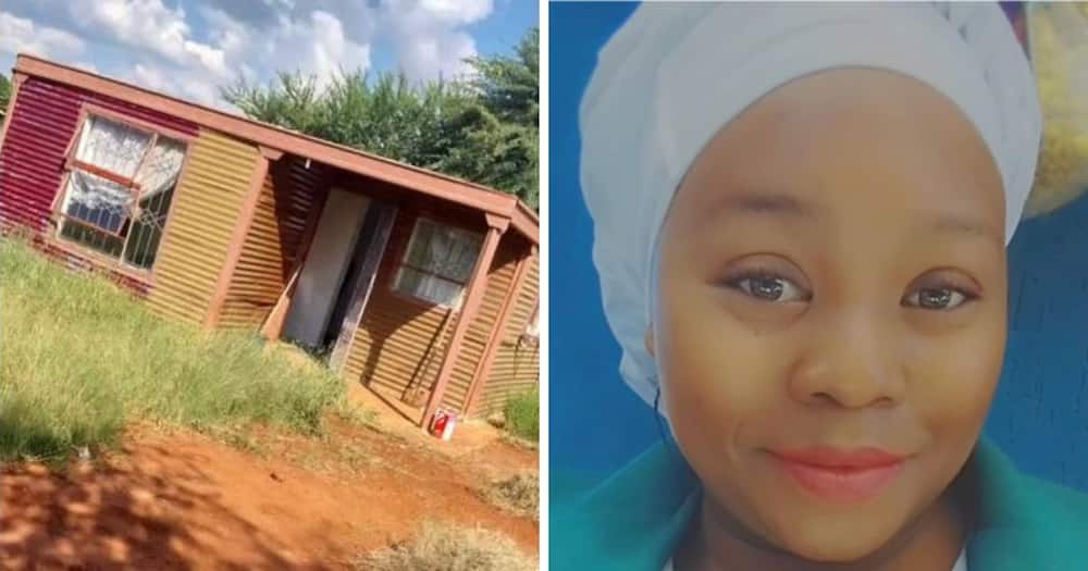 Young woman buys own land and builds from scratch