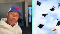 UJ student celebrates degree with gwijo songs supported by friends, TikTok video goes viral