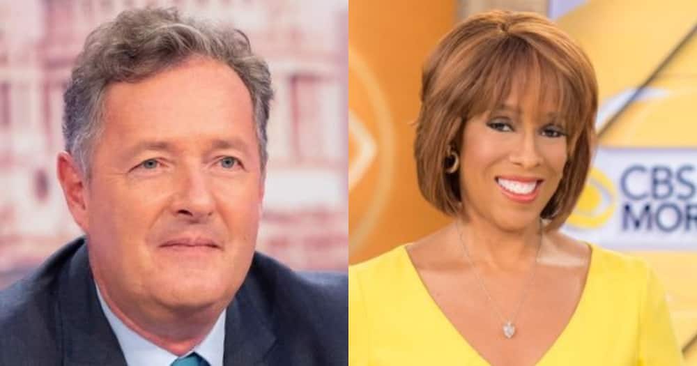 Piers Morgan Makes Accusations About Gayle King in Mini Online Rant