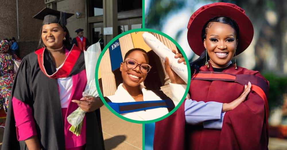 Three South African female graduates we have featured in 2023