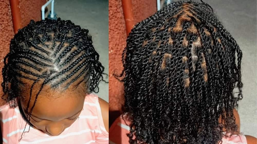 Top 30 cute black girl's hairstyles for little girls 2022 (includes  back-to-school styles) - Briefly.co.za