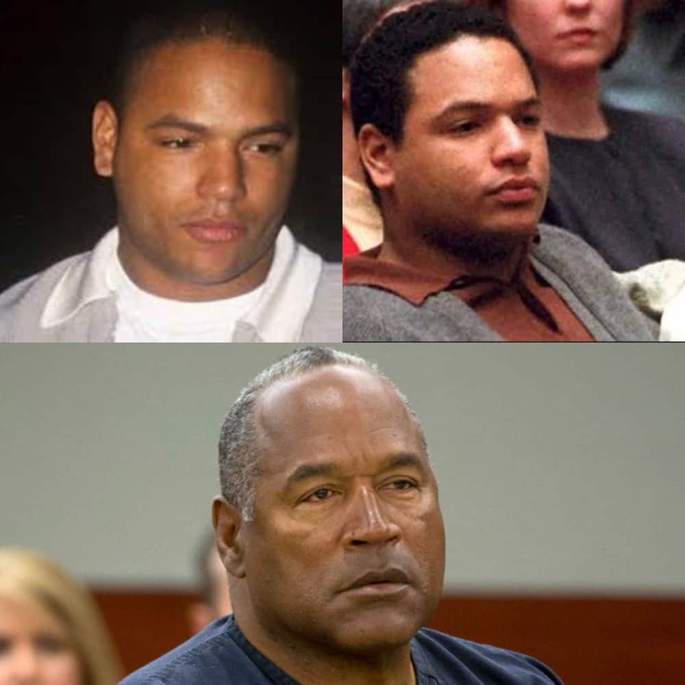 Was O.J. at Nicole's funeral?