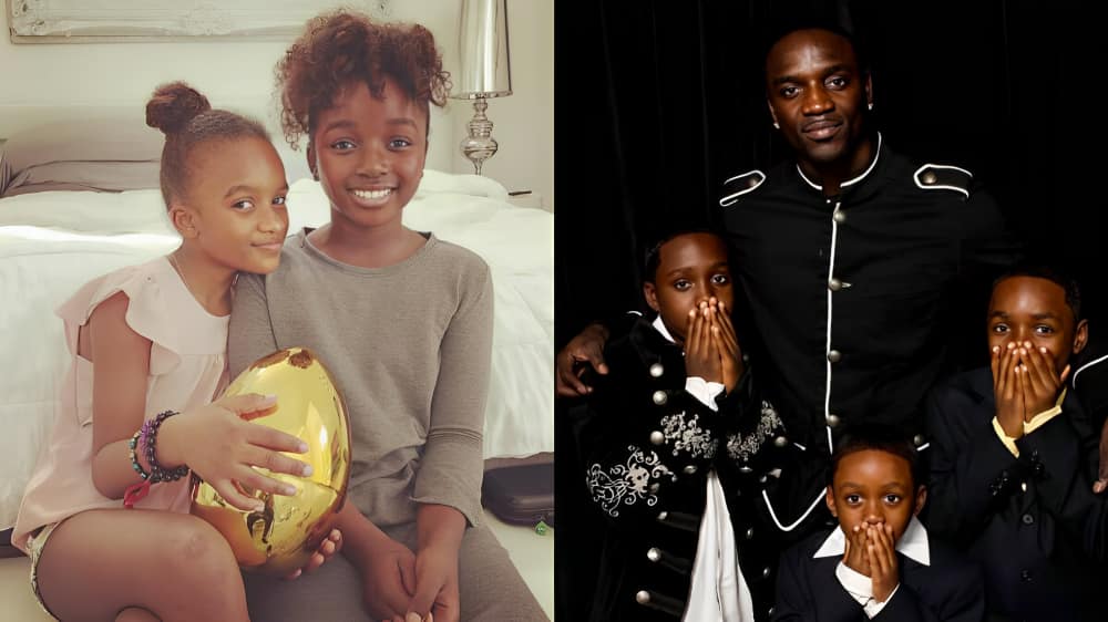 Akon's children