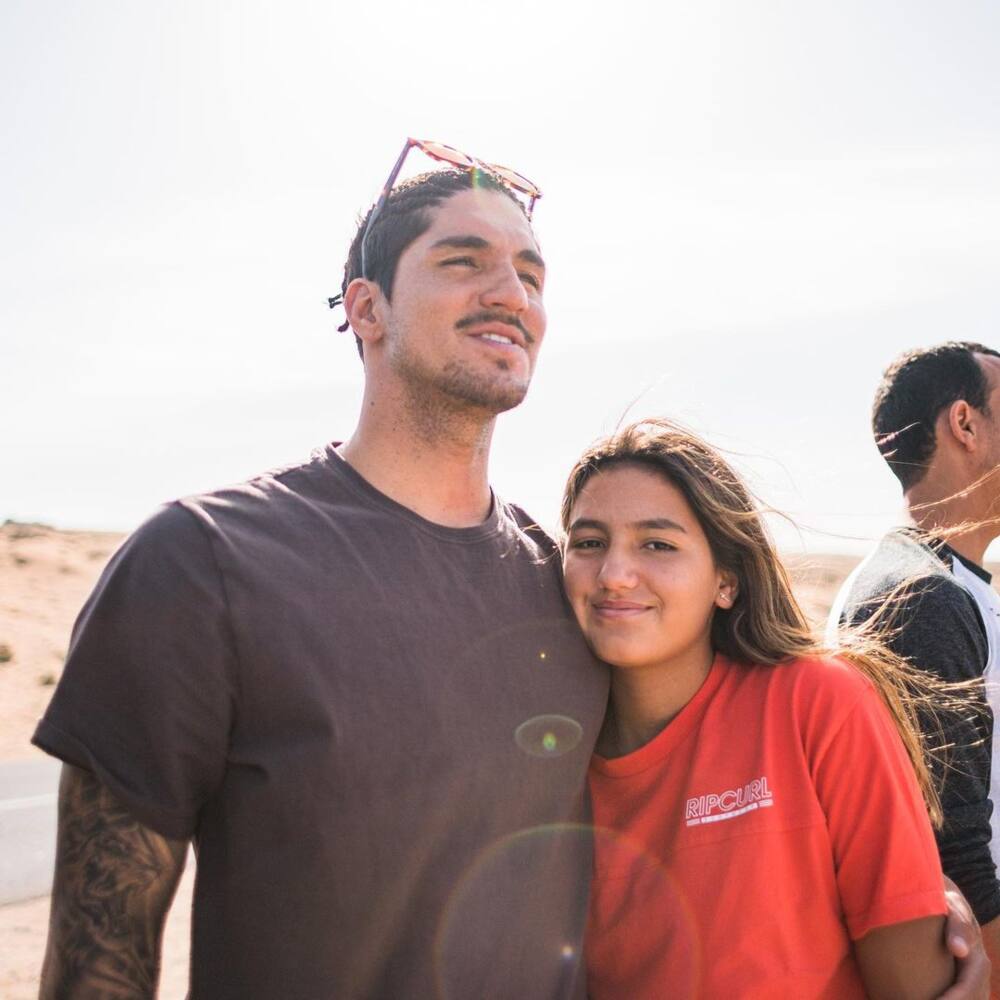 Gabriel Medina's family