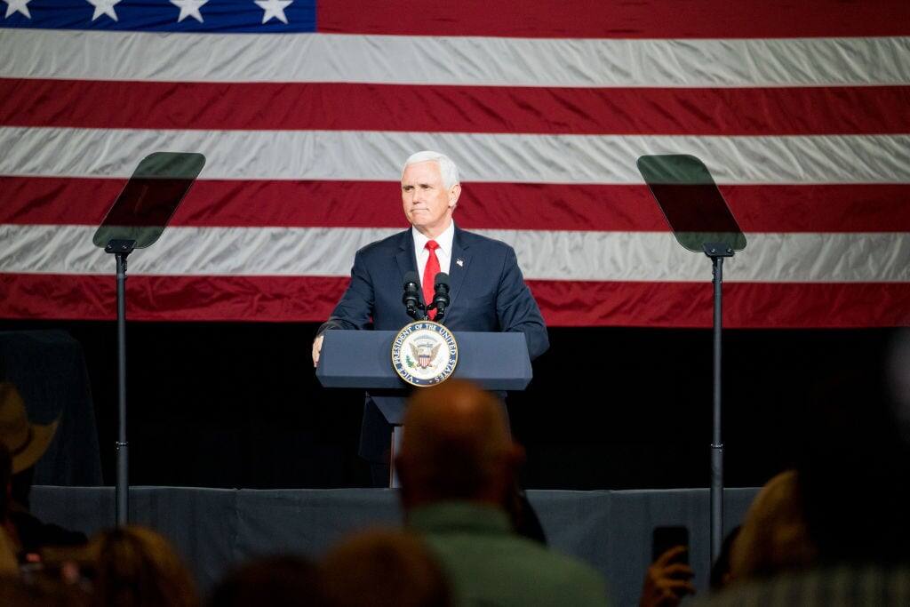 US Inauguration: Mike Pence Shuns Trump’s Farewell Celebration ...