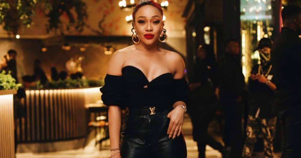 Thando Thabethe launches a new store and Mzansi ladies are here for it