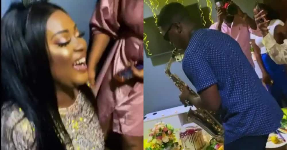 Why I Love You - Pretty lady screams for joy as she gets b'day surprise of her life in video