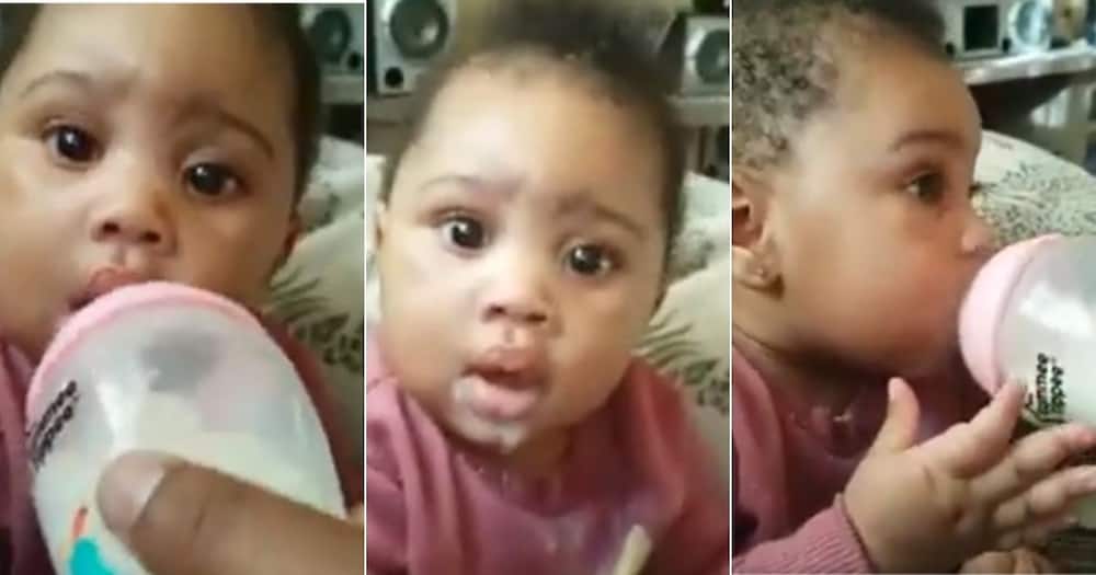 Adorable, Video, Clip, Cute Baby, Steals, Mzansi