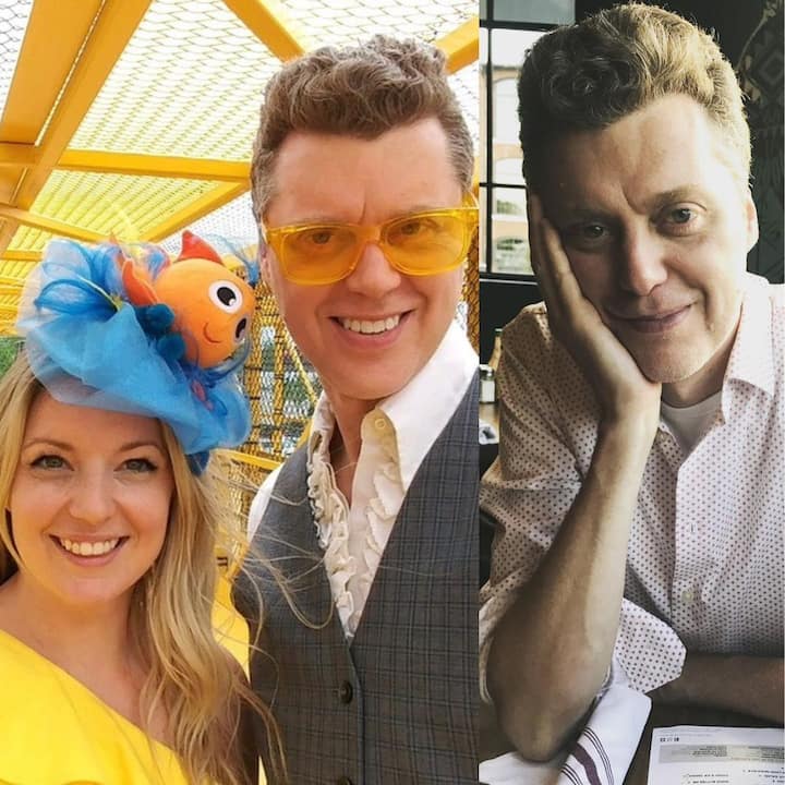 Damaris Phillips' husband, Darrick Wood, is a man who wears many hats ...