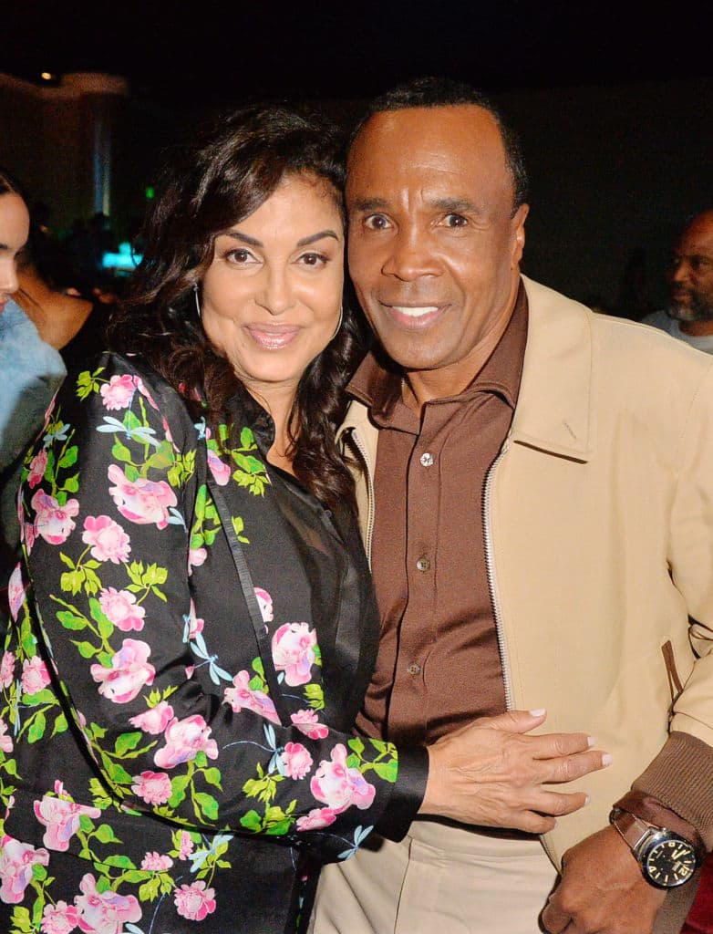 Sugar Ray Leonard's first ex-wife, Juanita Wilkinson: Everything