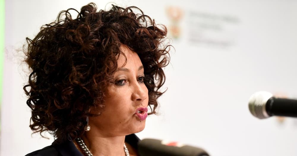 Tourism Minister Lindiwe Sisulu explains how she secured "Russian medicine" for the late Jessie Duarte.