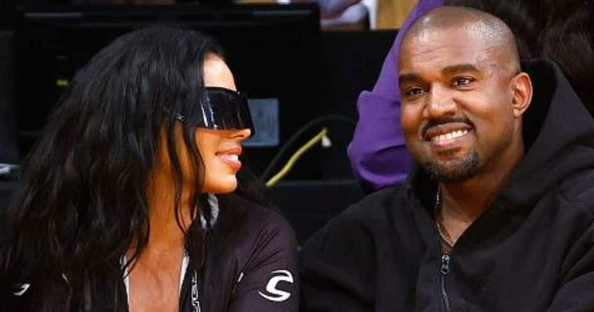 Kanye West's Kim Kardashian Lookalike Lover Congratulates Him on Grammy ...